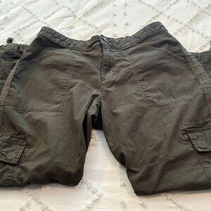Sanctuary Cargo Pants Olive Green Women's Size Small
